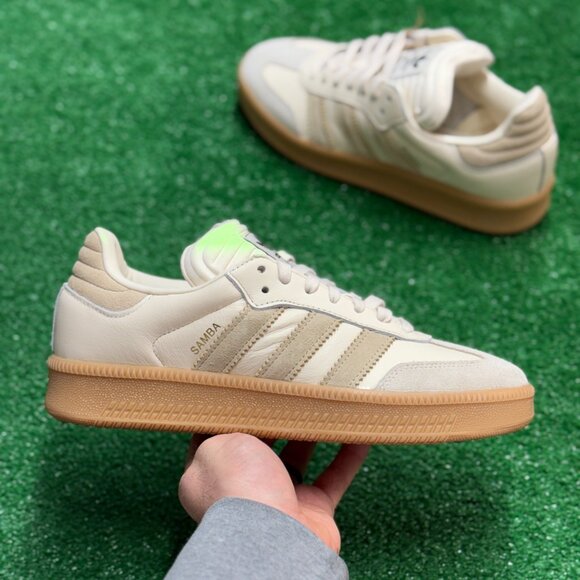 adidas Other - Adidas Samba XLG Low Mens Casual Shoes White JI0473 NEW Sz 10